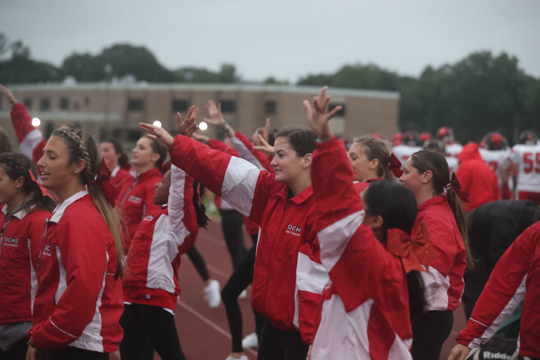 Ocean City vs Lower Cape May football game